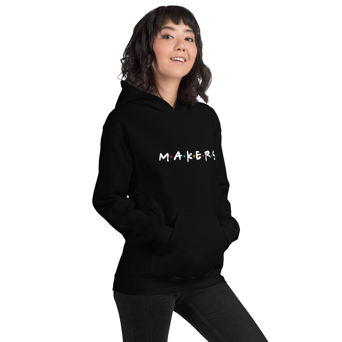 Makers Friends Style Hoodie