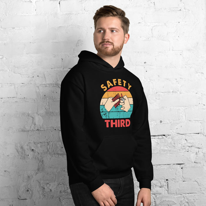 Safety Third Hoodie