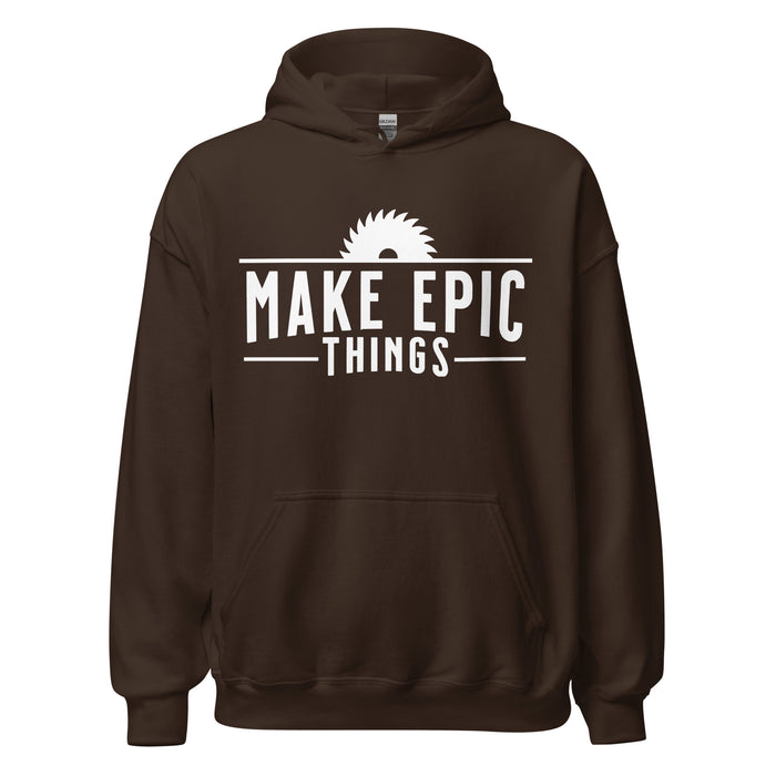 Make Epic Things Logo Hoodie