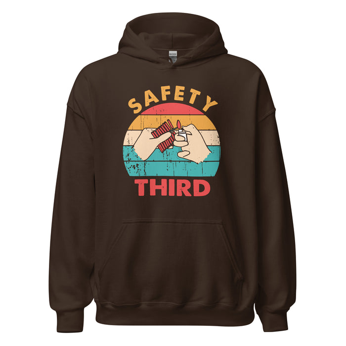 Safety Third Hoodie