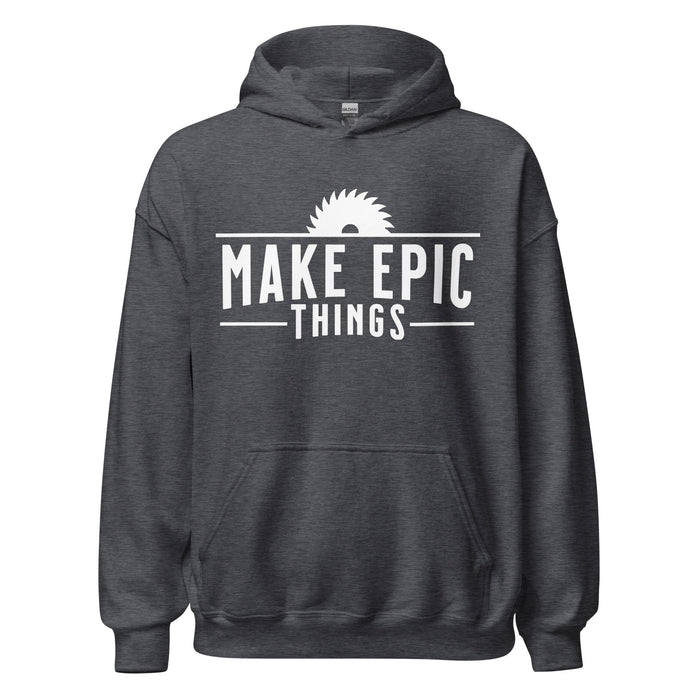 Make Epic Things Logo Hoodie