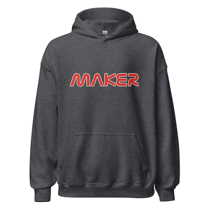 Maker NASA Style Hoodie