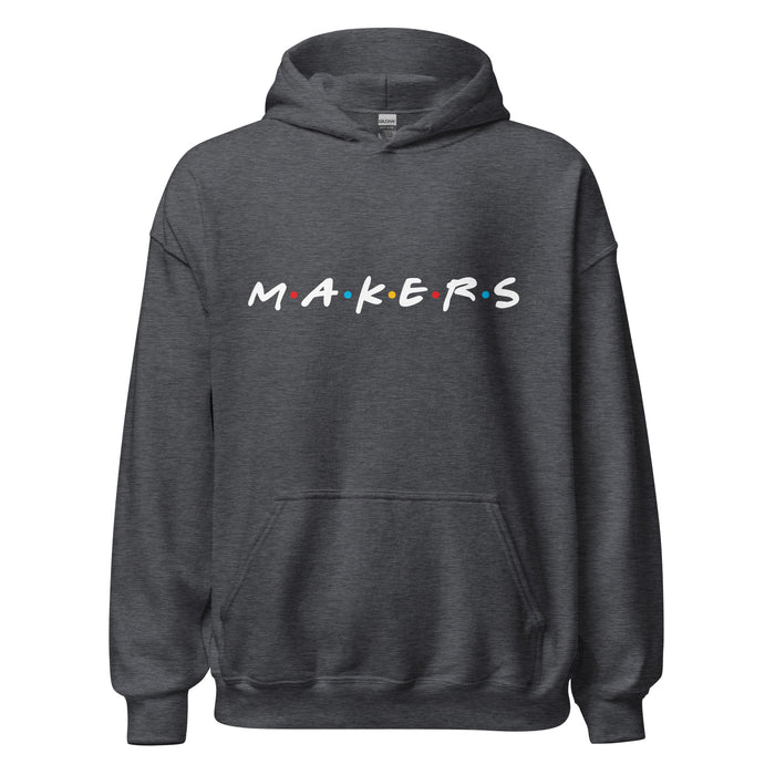 Makers Friends Style Hoodie