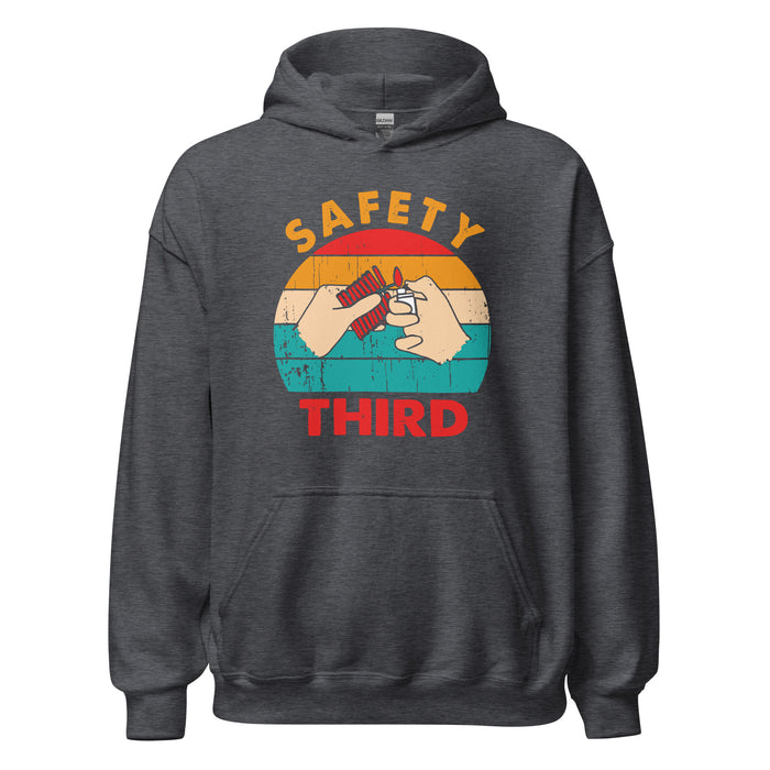 Safety Third Hoodie