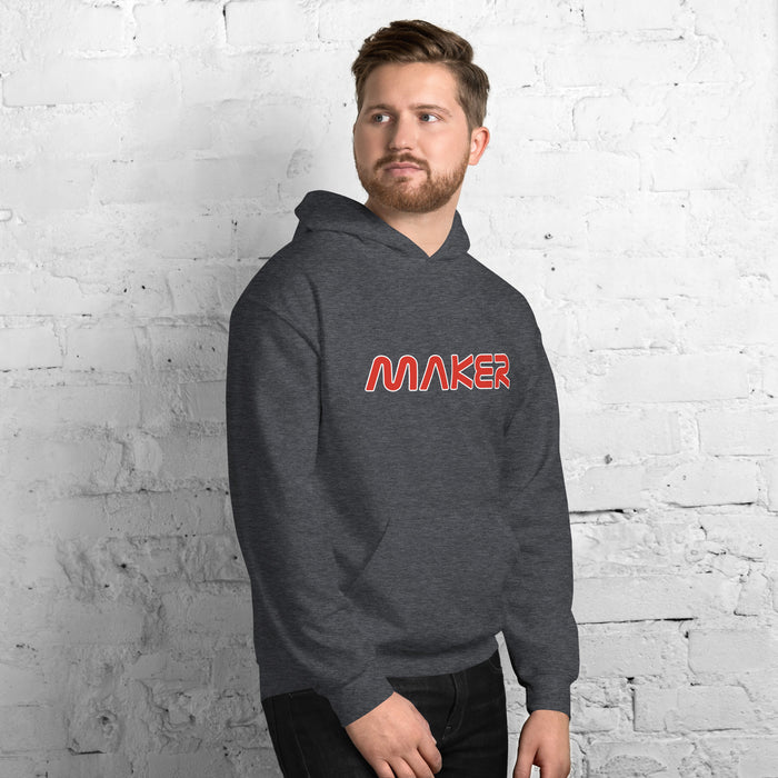 Maker NASA Style Hoodie