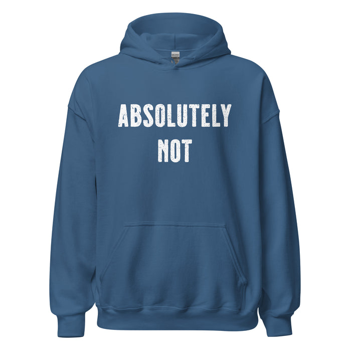 Absolutely Not Hoodie