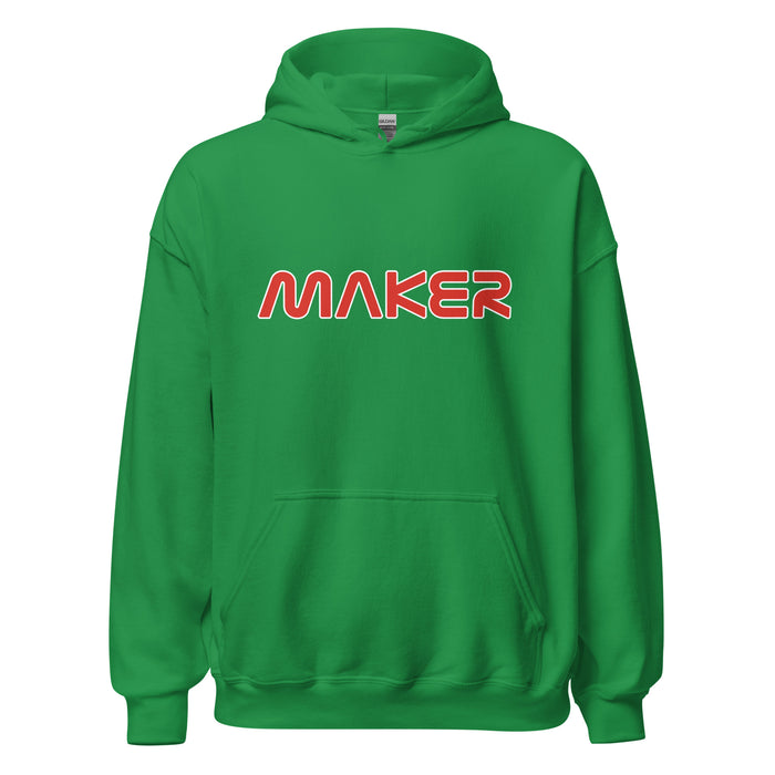 Maker NASA Style Hoodie