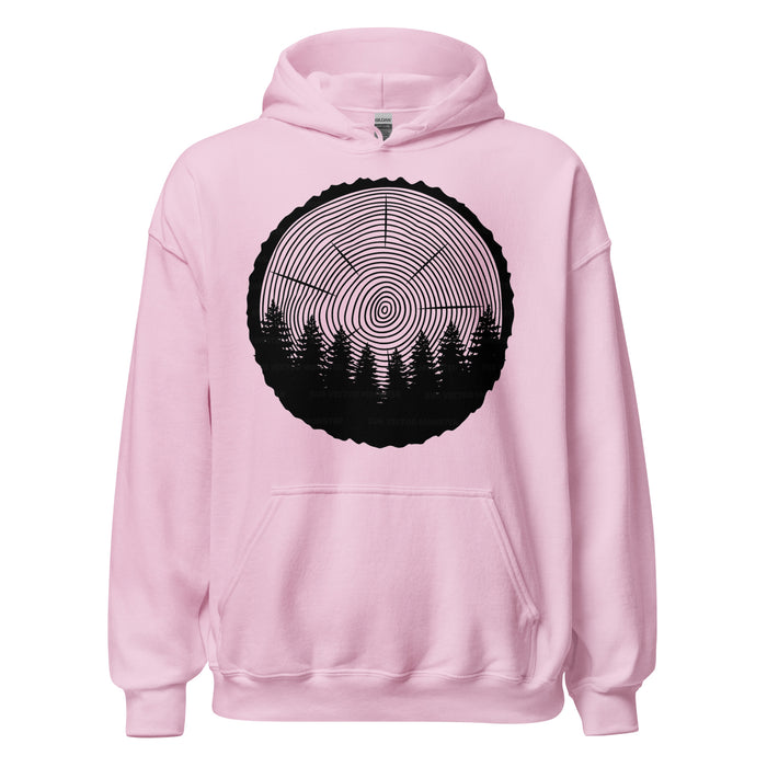 Tree Trunk Cookie Hoodie