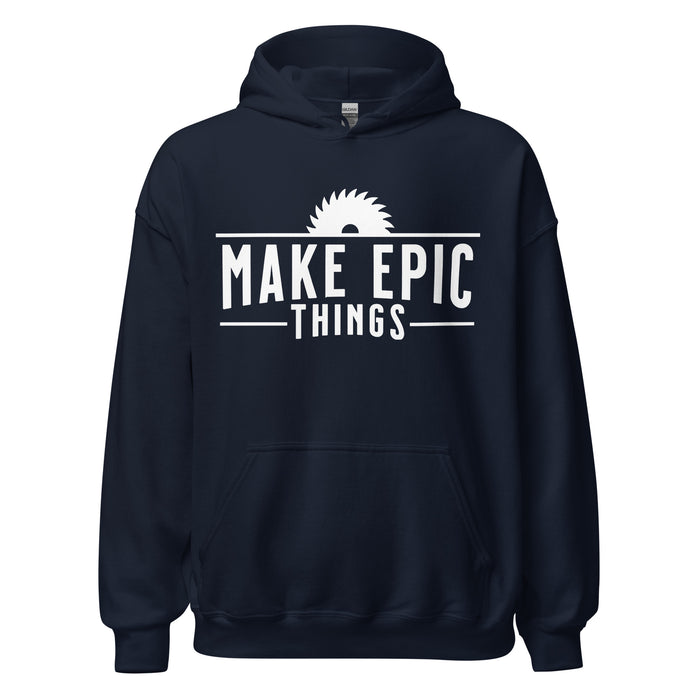 Make Epic Things Logo Hoodie