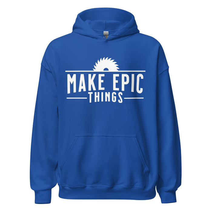 Make Epic Things Logo Hoodie