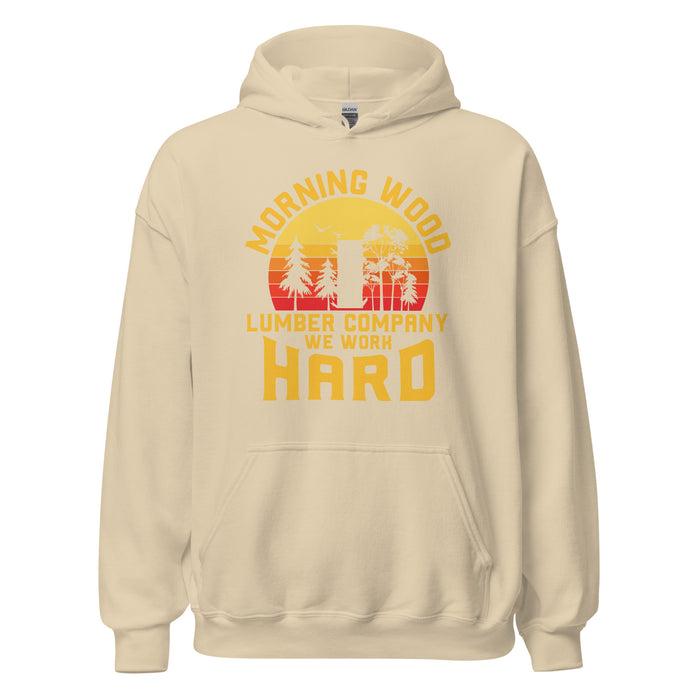 Morning Wood Lumber Company Hoodie