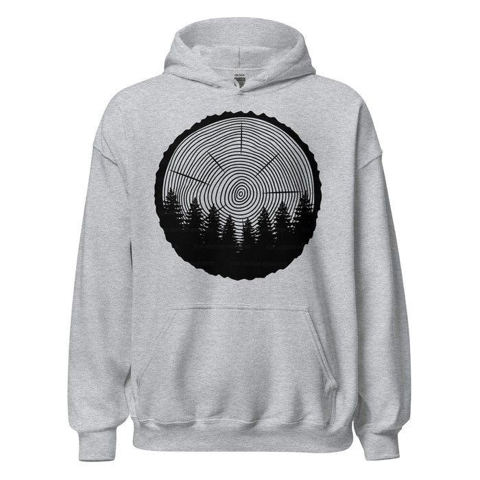 Tree Trunk Cookie Hoodie