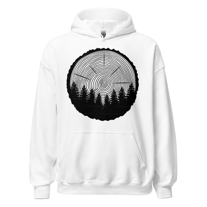 Tree Trunk Cookie Hoodie