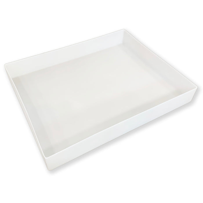 29x23x4" HDPE Plastic Mold For Epoxy Resin - Small River Table Form