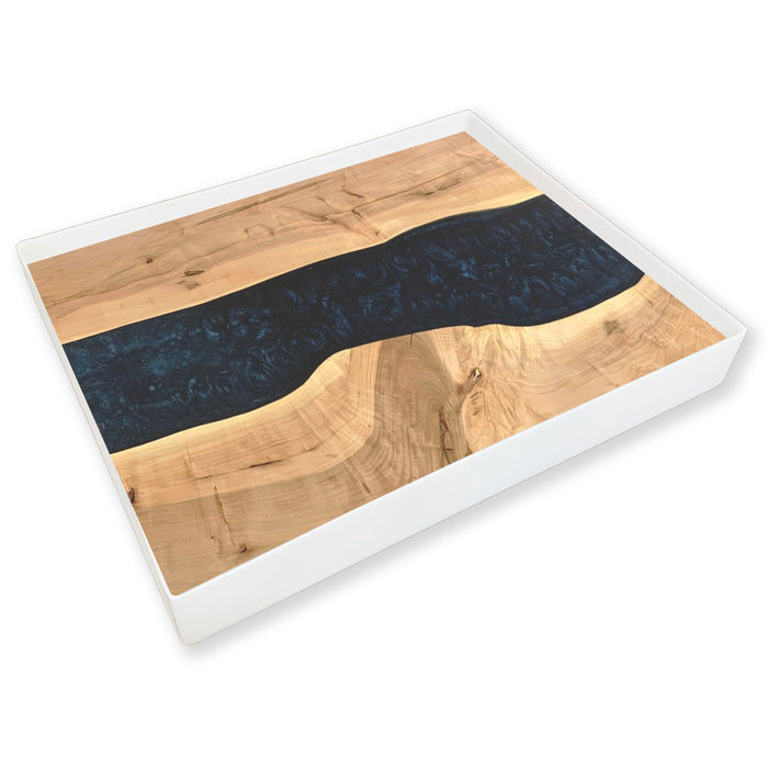 29x23x4" HDPE Plastic Mold For Epoxy Resin - Small River Table Form