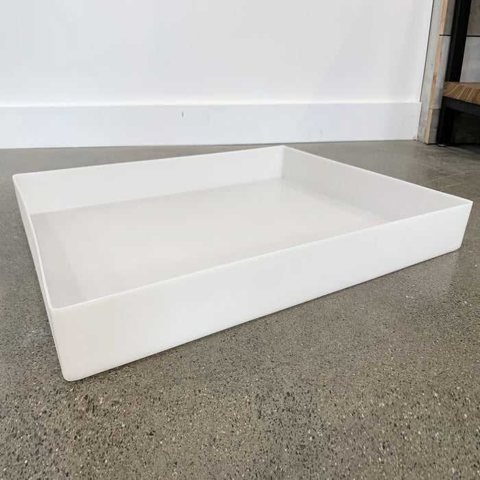 29x23x4" HDPE Plastic Mold For Epoxy Resin - Small River Table Form