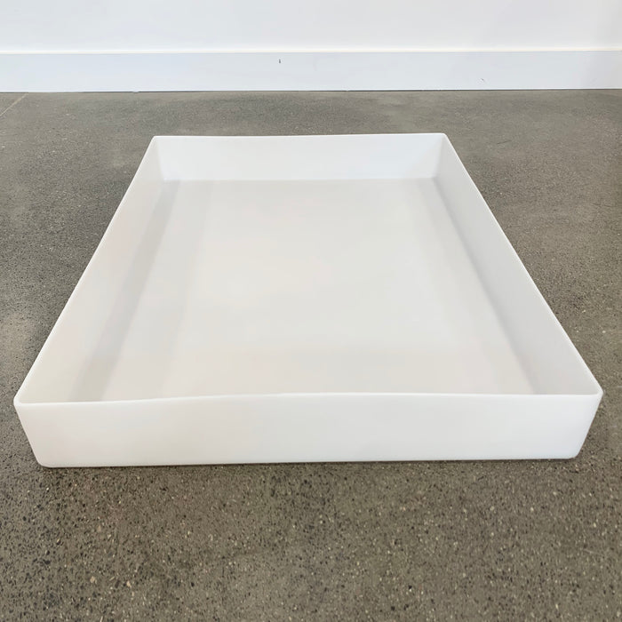 29x23x4" HDPE Plastic Mold For Epoxy Resin - Small River Table Form