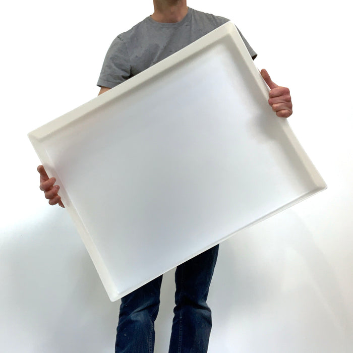 29x23x4" HDPE Plastic Mold For Epoxy Resin - Small River Table Form