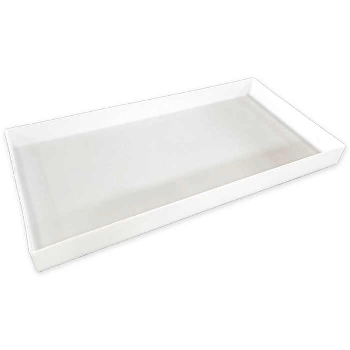 36x18x3" HDPE Plastic Mold For Epoxy Resin - Small River Table Form