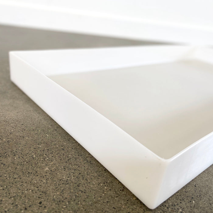 36x18x3" HDPE Plastic Mold For Epoxy Resin - Small River Table Form