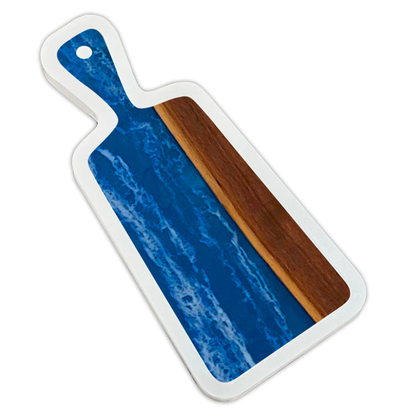 20x7x1 Cheese Board Paddle Handle Silicone Mold - Small Serving
