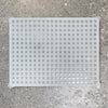 0.25x0.25x0.25" Pixels Mosaic Tile Silicone Mold - 300 Square Cubes x 1/4" Deep