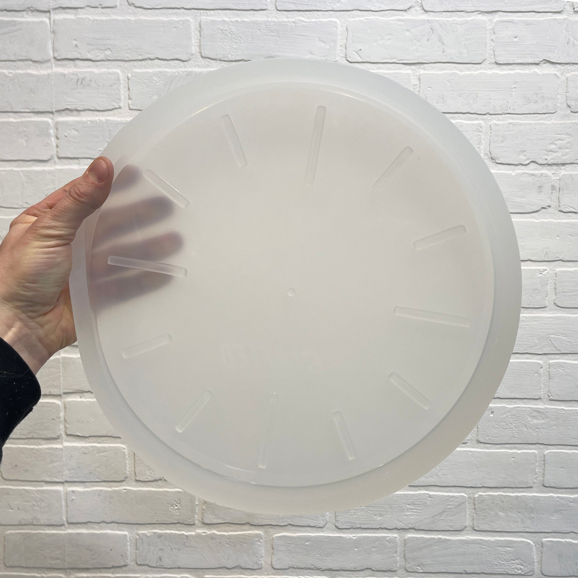 12x1" Deep Clock Silicone Mold For Epoxy Resin - 12" Clock Mold Style ...
