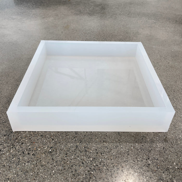 12x12x2" Square Silicone Mold For Epoxy Resin