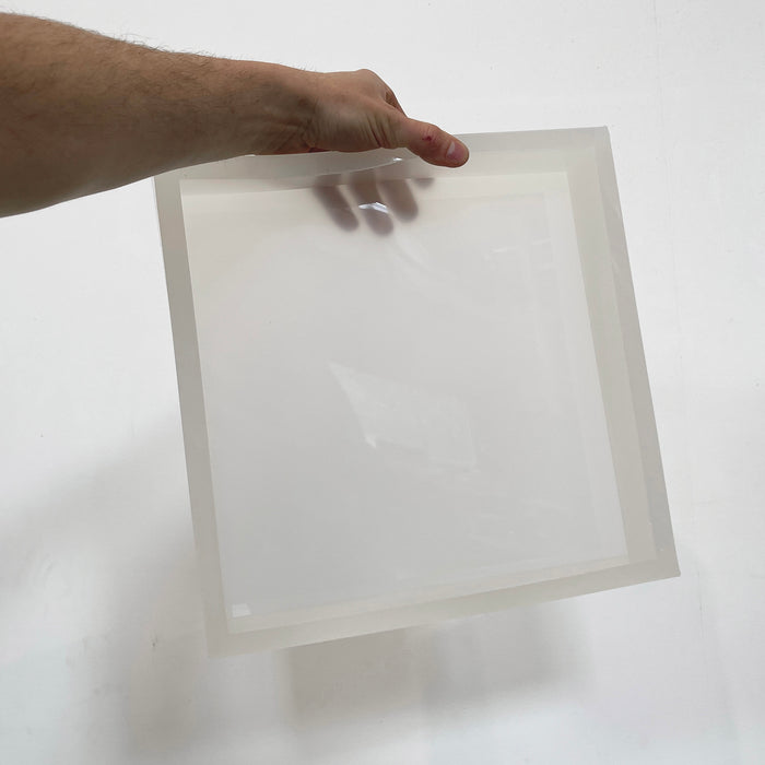 12x12x2" Square Silicone Mold For Epoxy Resin