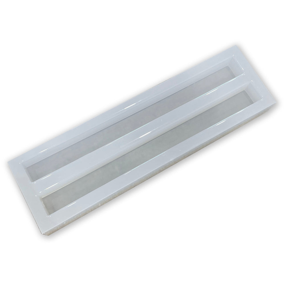 narrow rectangle silicone molds, 12-cavity non-stick