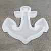 14.75x11.75x1" Nautical Anchor Silicone Mold For Ocean, Boat And Navy Art