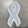 14x7x1" Awareness Ribbon Silicone Mold For Epoxy Resin