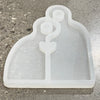 15.75x11.5x1" Small Romeo & Juliet Nesting Serving Board Set 3 Silicone Mold