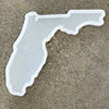 16x13x1" State Of Florida Silicone Mold For Epoxy Resin - Large Florida Mold