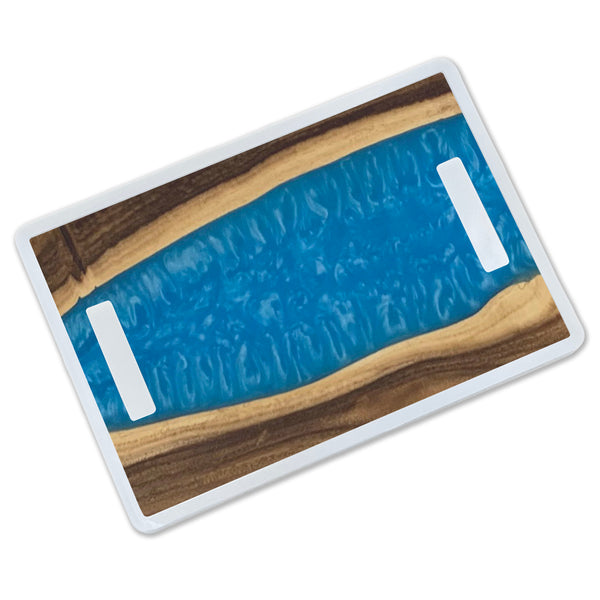 18x12x1" Dual Handle Serving Board Silicone Mold