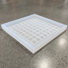 18x18x1.5" Full Size Deep Chess Board Silicone Mold With 1.75" Squares