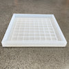 18x18x1.5" Full Size Deep Chess Board Silicone Mold With 1.75" Squares