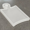 18x9.5x1" Flared Oval Handle Charcuterie Board Silicone Mold - Small Serving Board Mold