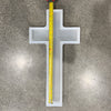 20x10x1" Cross Silicone Mold For Epoxy Resin - Large Cross Mold