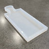 20x7x1" Cheese Board Paddle Handle Silicone Mold - Small Serving Board Mold