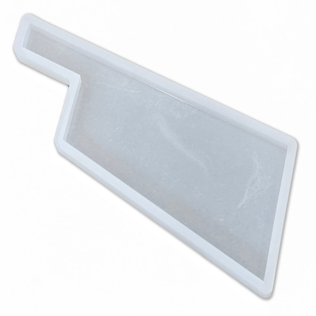 20x7x1 Cheese Board Paddle Handle Silicone Mold - Small Serving