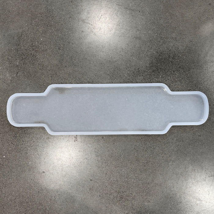 36.5x8.5x1" Cutaway Longboard Silicone Mold