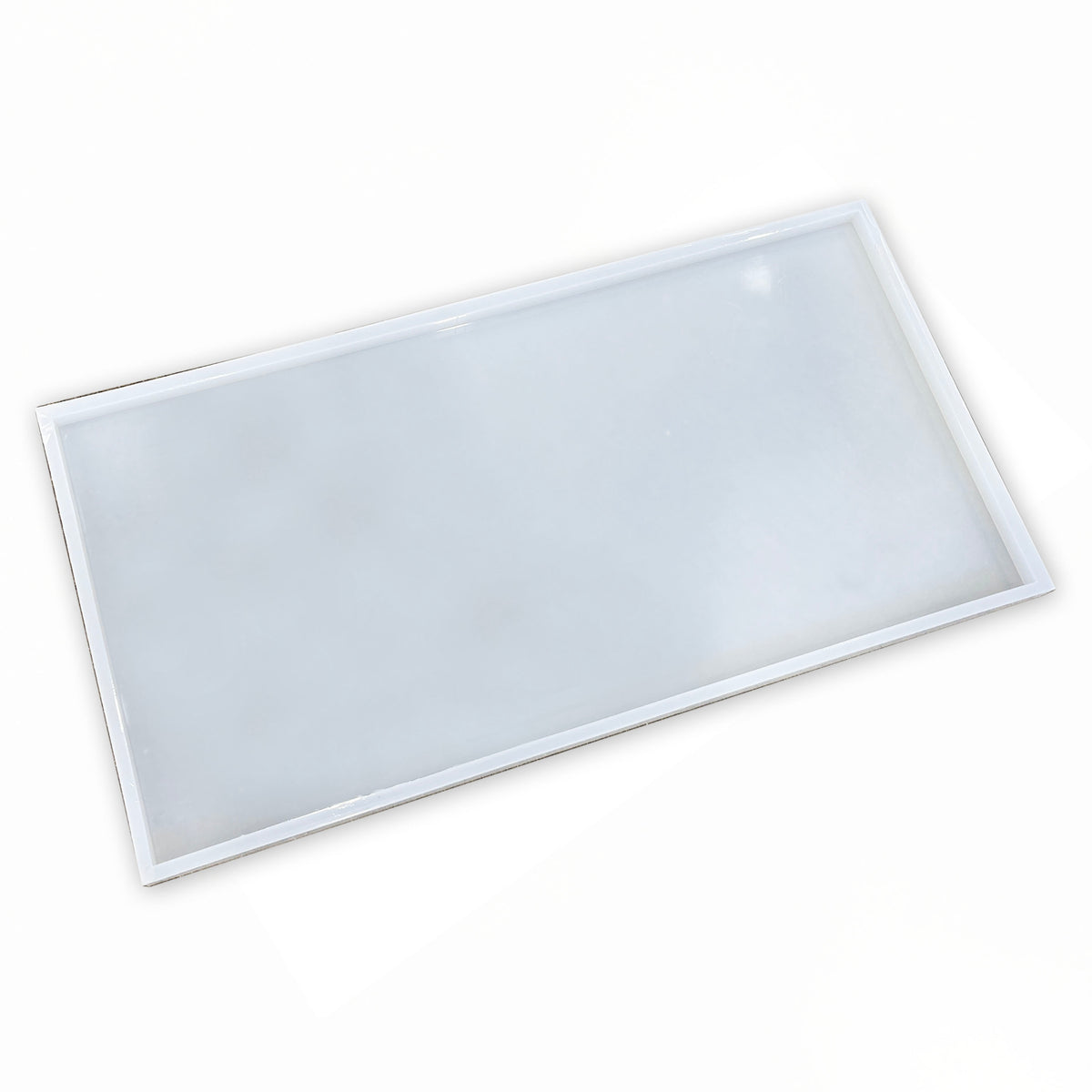 24 Inch Rectangle Reusable NO-SEAL Epoxy Resin Silicone Mold Tray Forms for  Makers Forming Table Epoxy Molds 