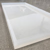 42.5x20.5x1.5" Silicone Mold For Epoxy Resin - Coffee Or Side Table Mold