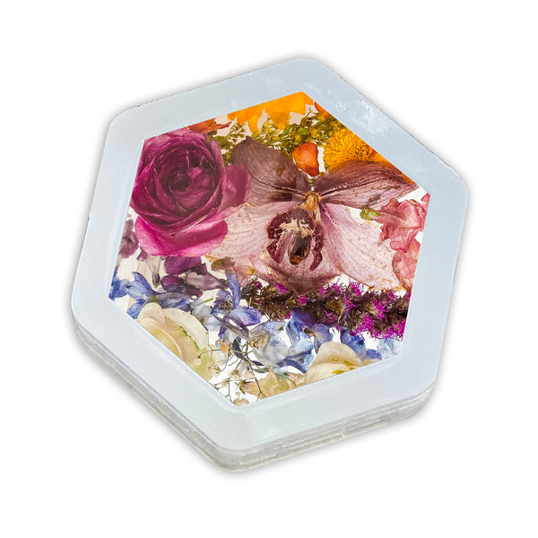 3 Deep Rectangle Block Mold // High Quality Silicone Mold for Resin // Mold  for Floral Preservation 