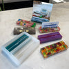 6x2x1" Dual Block Stand Mold For Epoxy Resin - Business Cards, Sign Or Photo Holder Mold