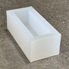 6x2x2" Knife Handle Block Silicone Mold For Epoxy Resin - 6" Square Column Mold
