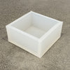 6x6x3" Silicone Mold For Epoxy Resin - Deep Casting Mold