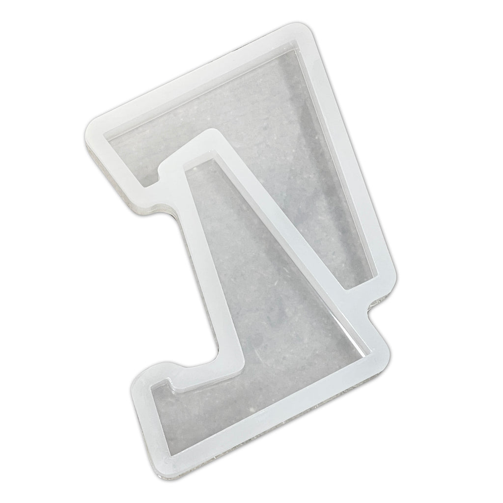 Silicone Letter Mold Epoxy Resin  Silicone Letter Moulds Resin