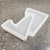 7.4X6.5X1" Cutting Board Stand Silicone Mold For Epoxy Resin - Style 1